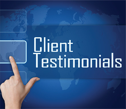 Client Testimoinals